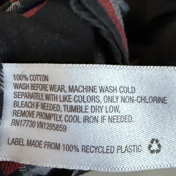 Goodfellow flannel - Picture 5 of 6